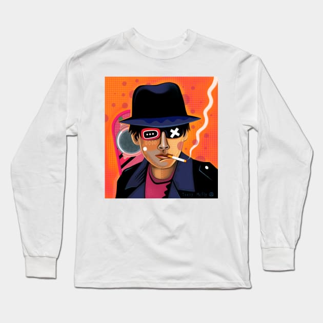 Back to the Future Long Sleeve T-Shirt by Daria Kusto